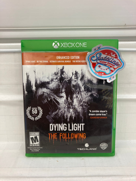 Dying Light The Following Enhanced Edition - Xbox One