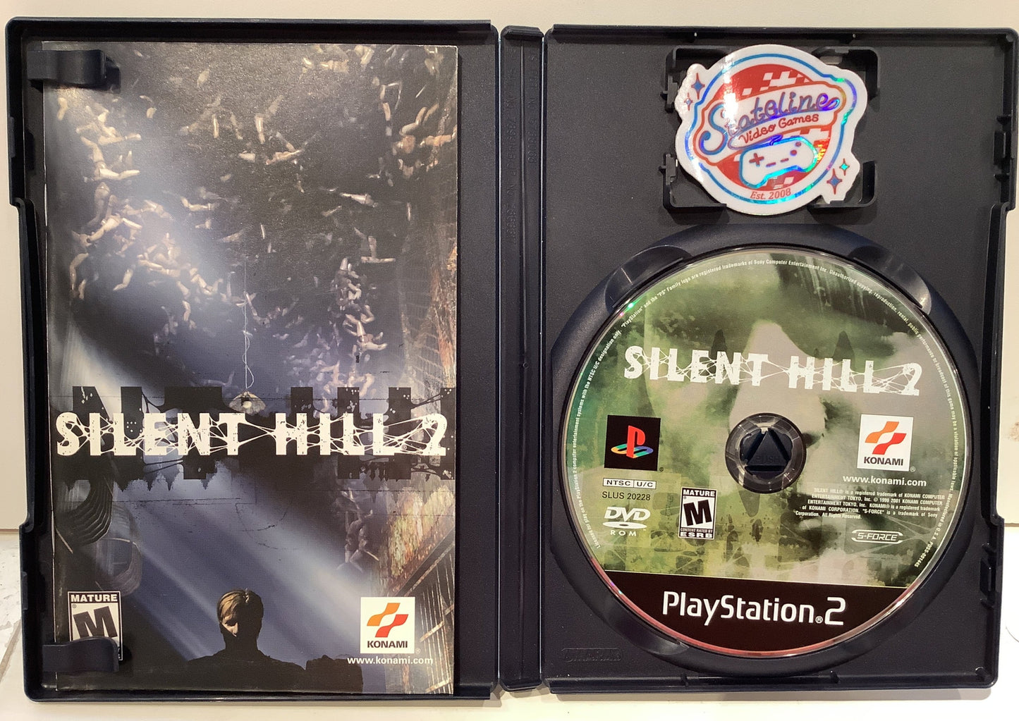 Silent Hill 2 - Playstation 2