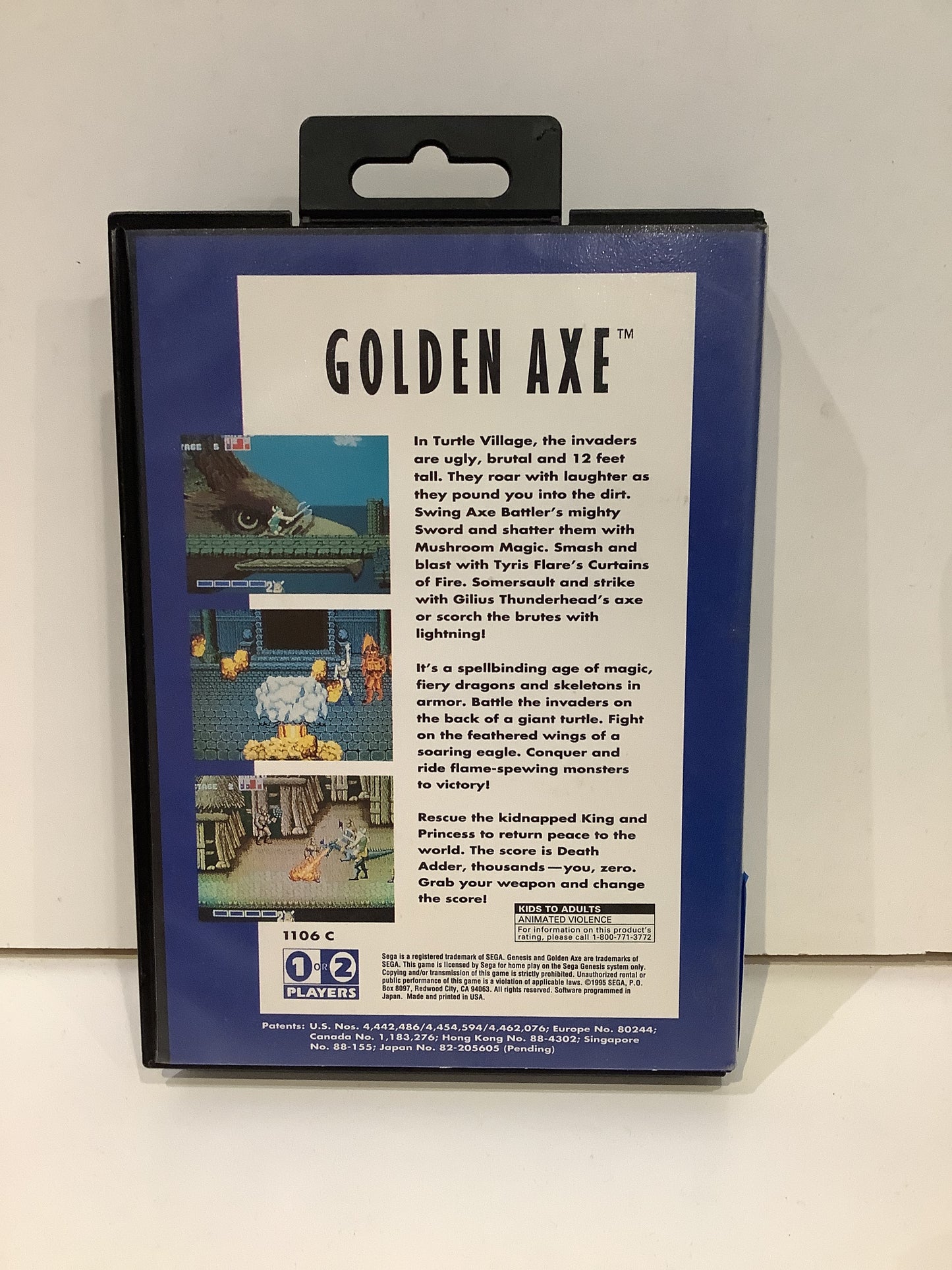 Golden Axe [Sega Classic] - Sega Genesis