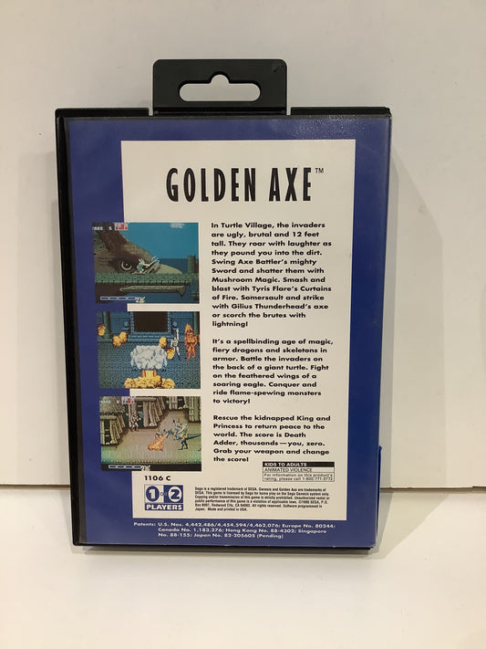 Golden Axe [Sega Classic] - Sega Genesis