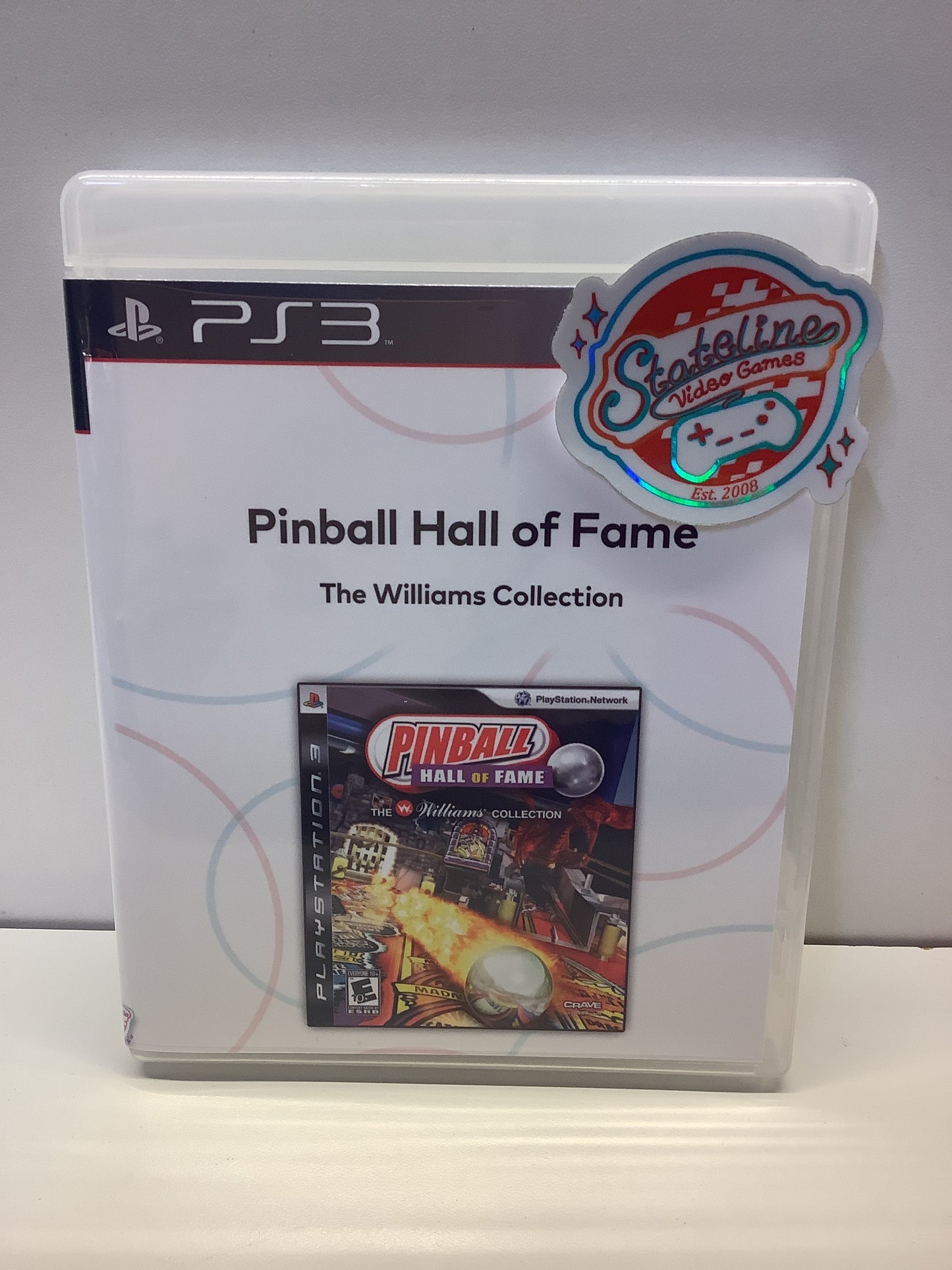 Pinball Hall of Fame: The Williams Collection - Playstation 3