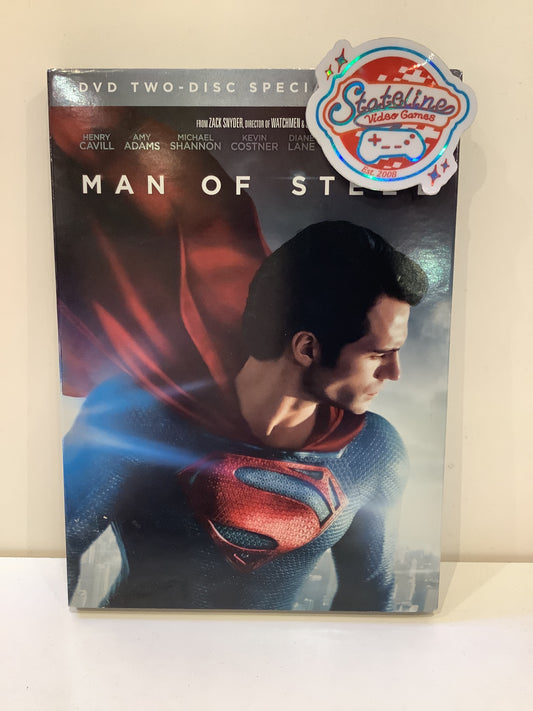 Man of Steel - DVD