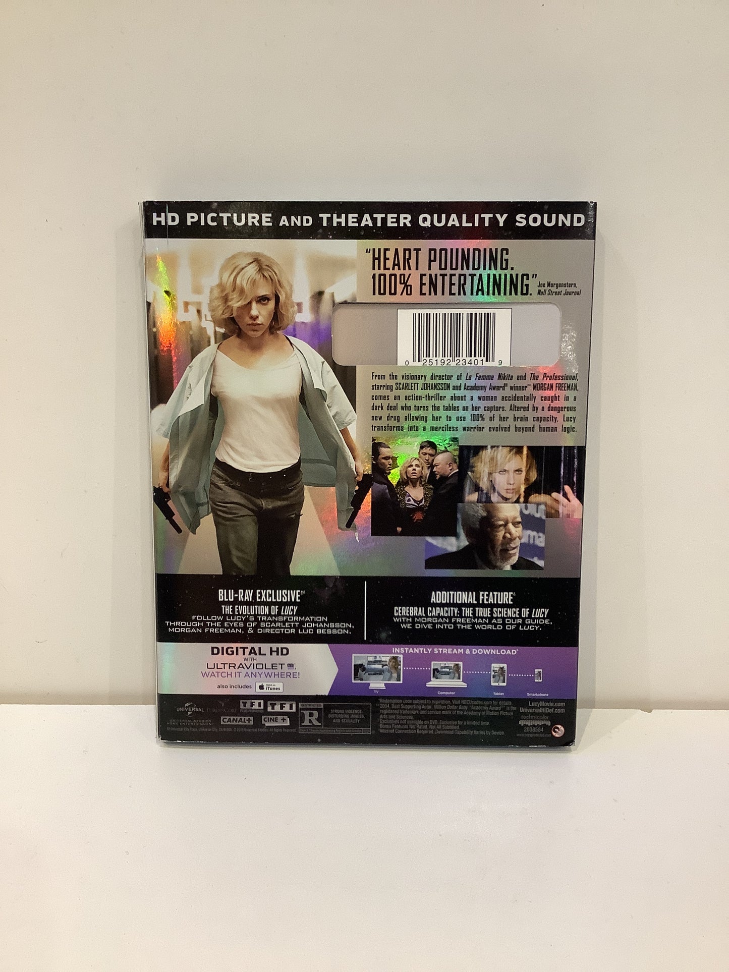 Lucy - Blu-Ray