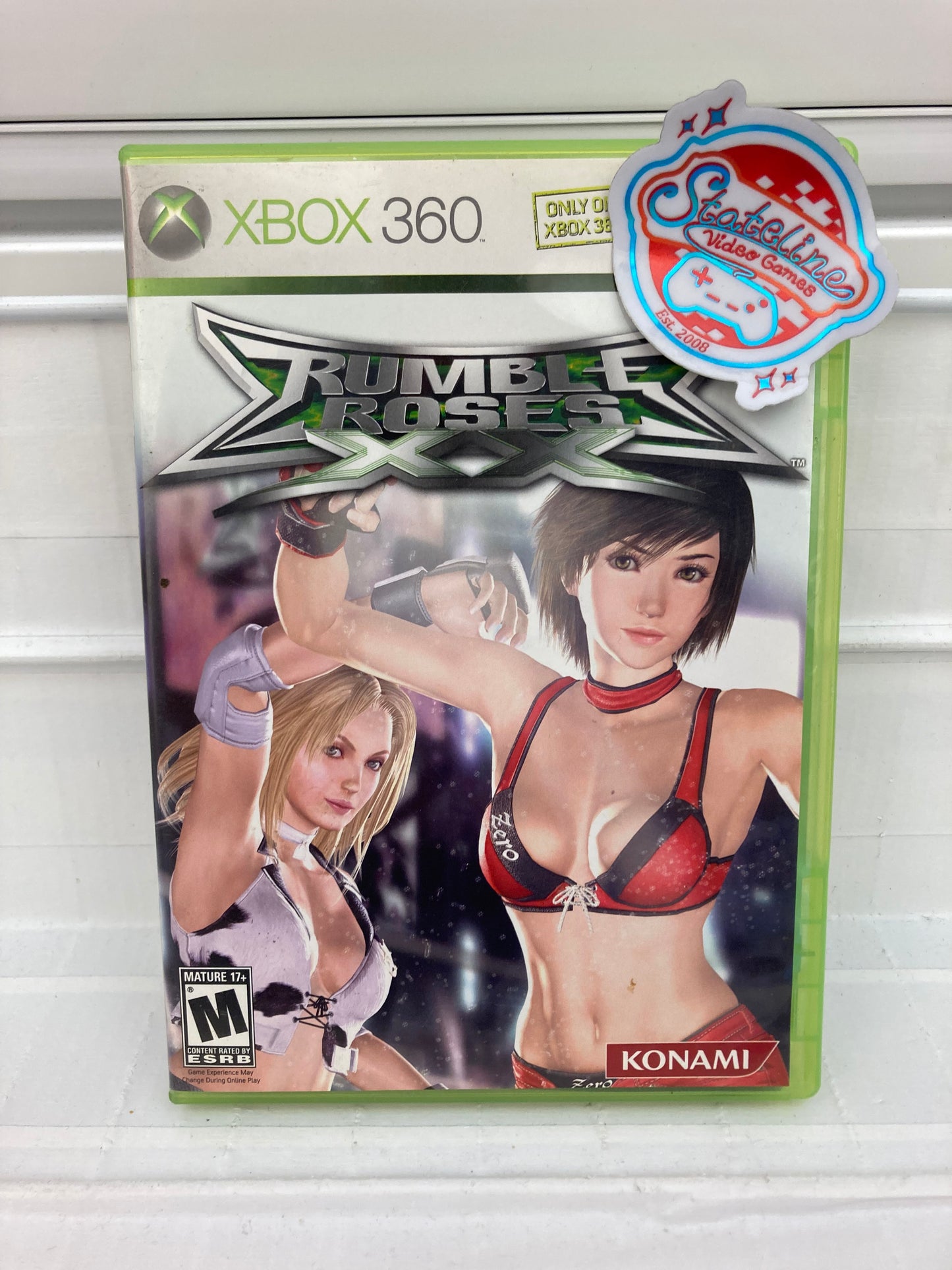 Rumble Roses XX - Xbox 360