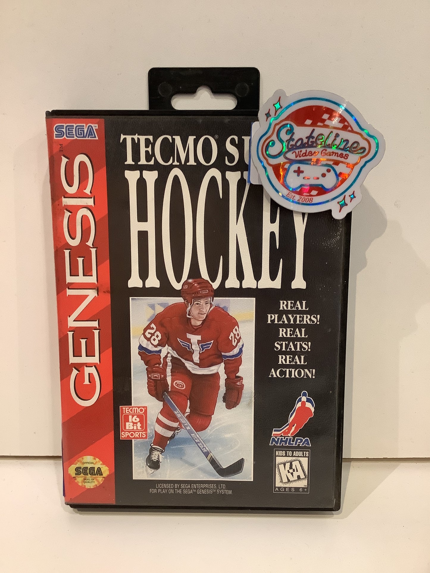 Tecmo Super Hockey - Sega Genesis