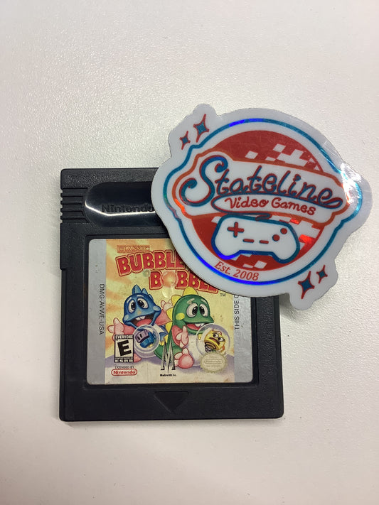 Classic Bubble Bobble - GameBoy Color