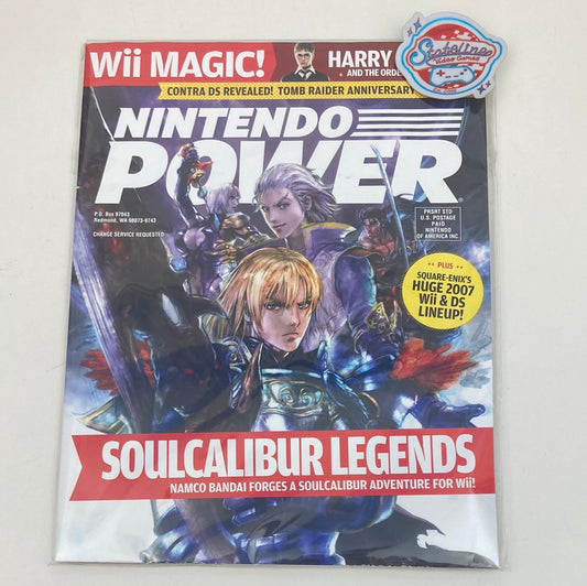 [Volume 218] SoulCaliber Legends - Nintendo Power