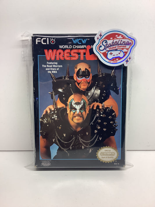 WCW World Championship Wrestling - NES