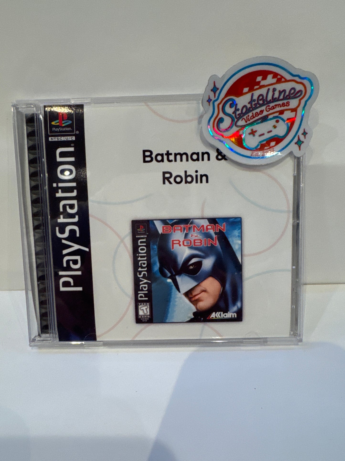 Batman and Robin - Playstation