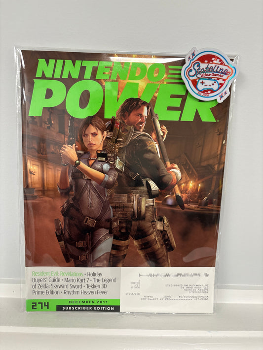 [Volume 274] Resident Evil: Revelations [Subscriber] - Nintendo Power