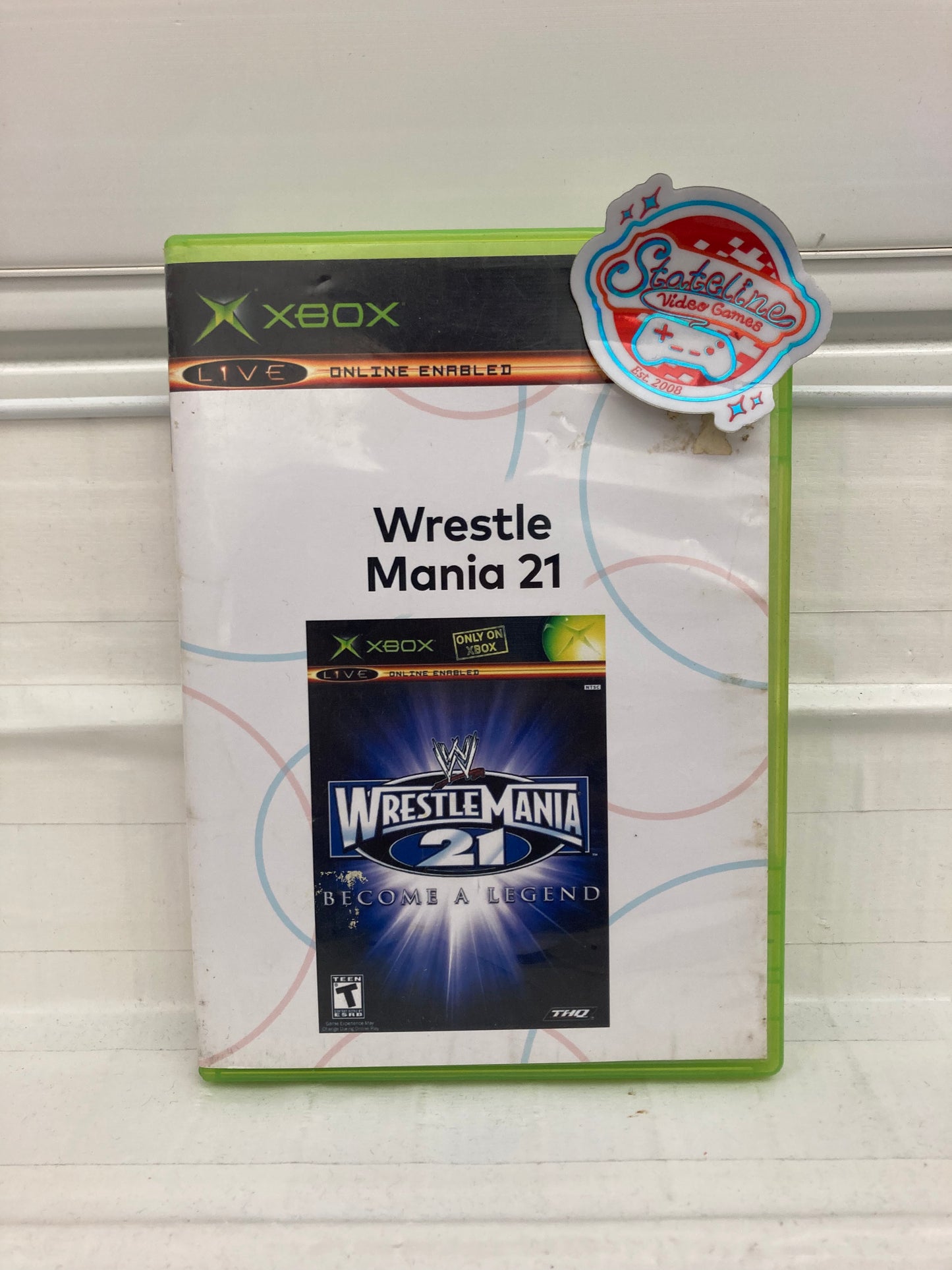 WWE Wrestlemania 21 - Xbox