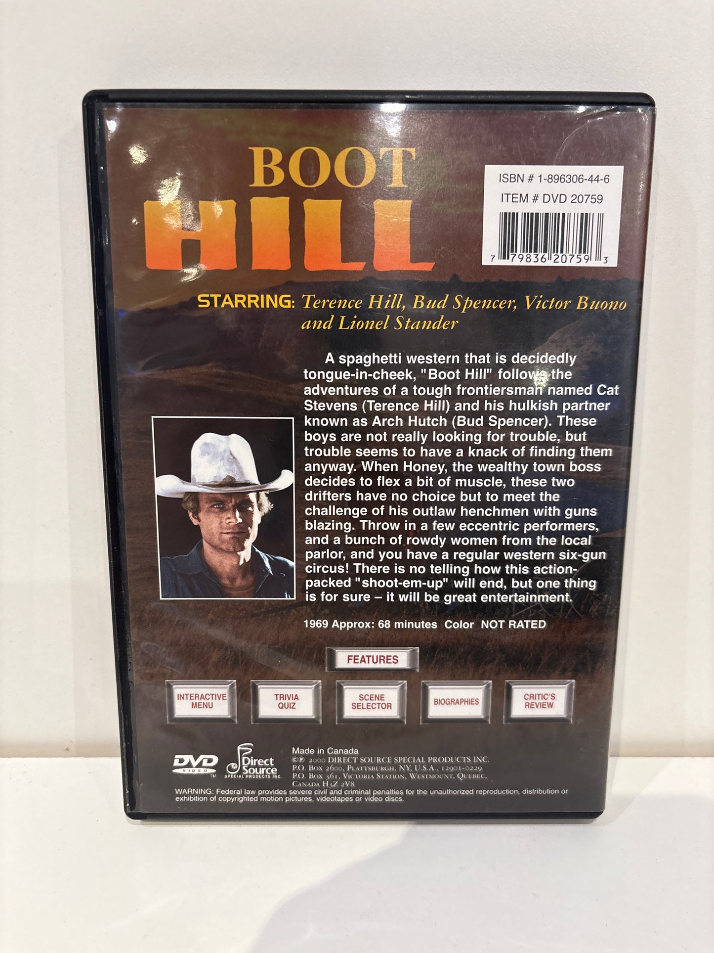 Boot Hill - DVD