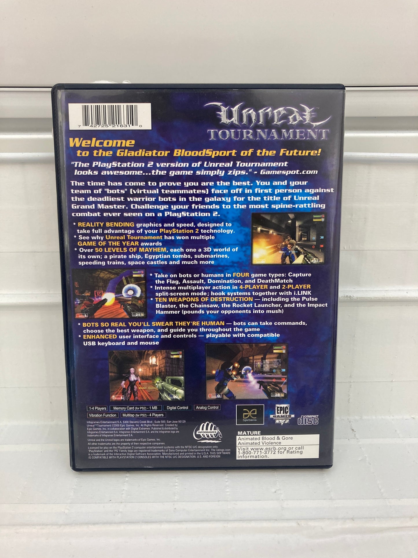 Unreal Tournament - Playstation 2