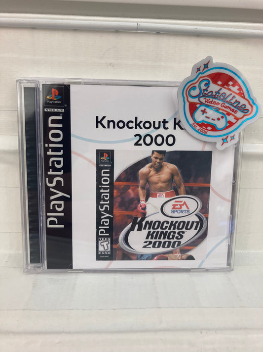 Knockout Kings 2000 - Playstation
