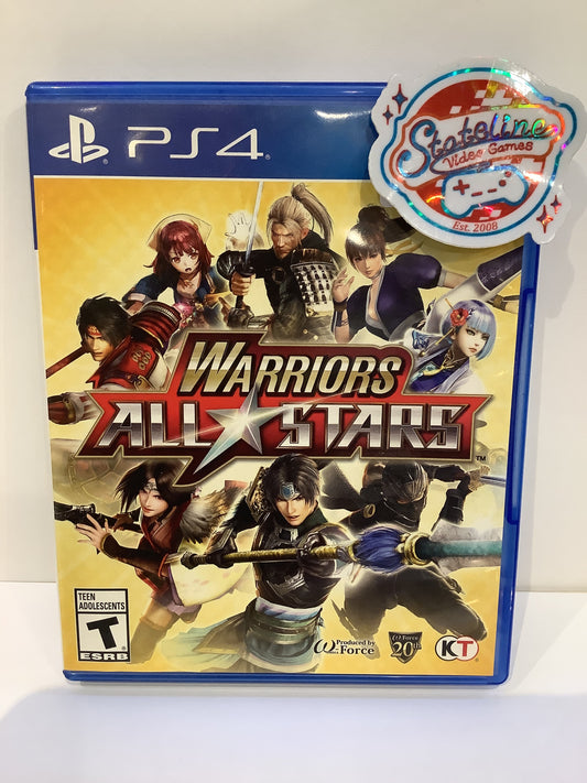 Warriors All-Stars - Playstation 4