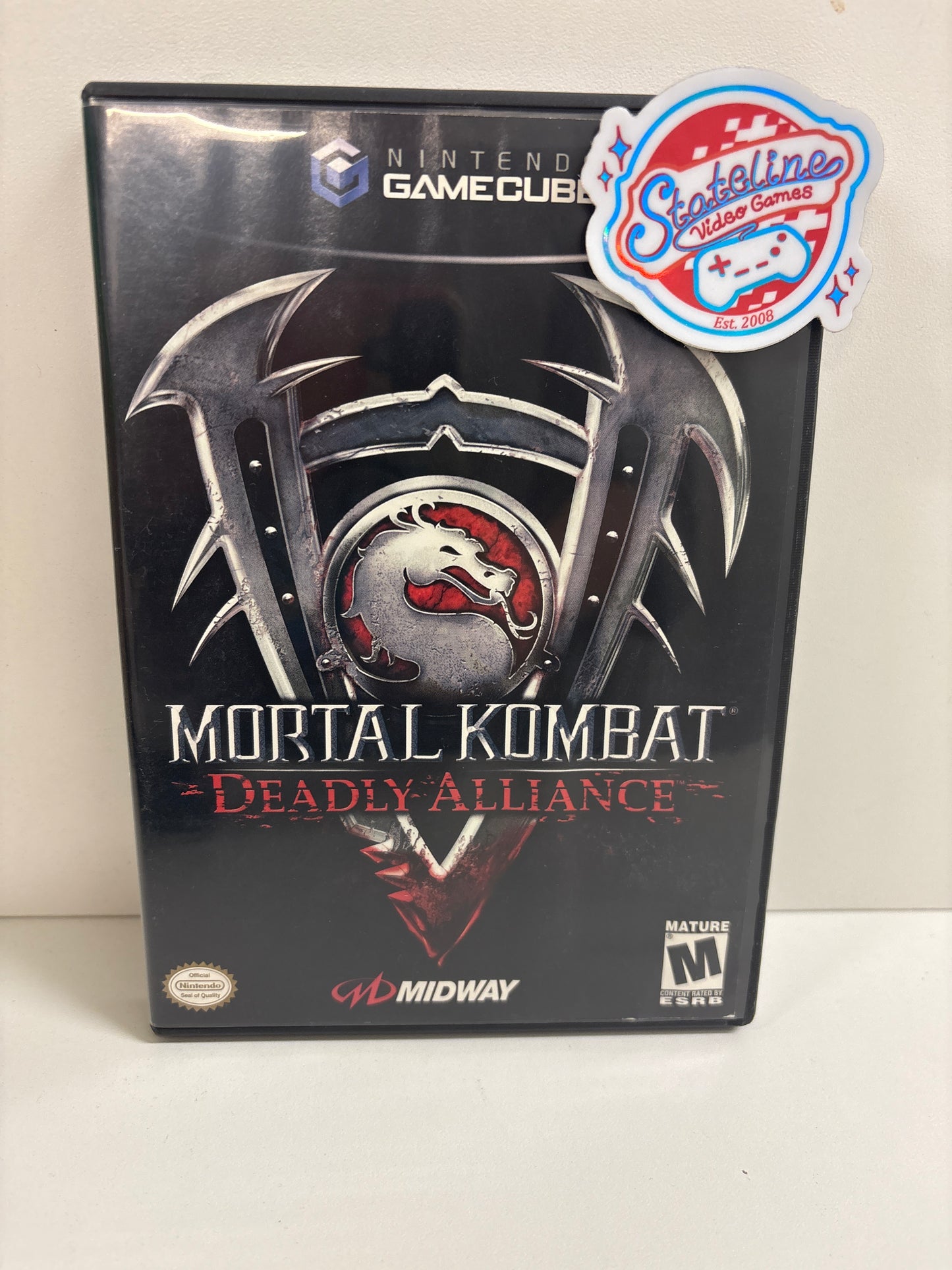Mortal Kombat Deadly Alliance - Gamecube