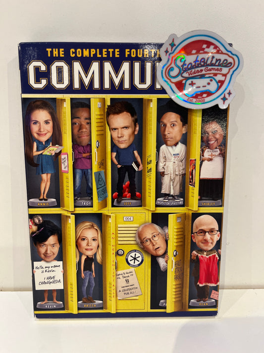 Community: The Complete Fourth Season - DVD