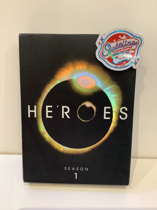 Heroes - Season 1 - DVD
