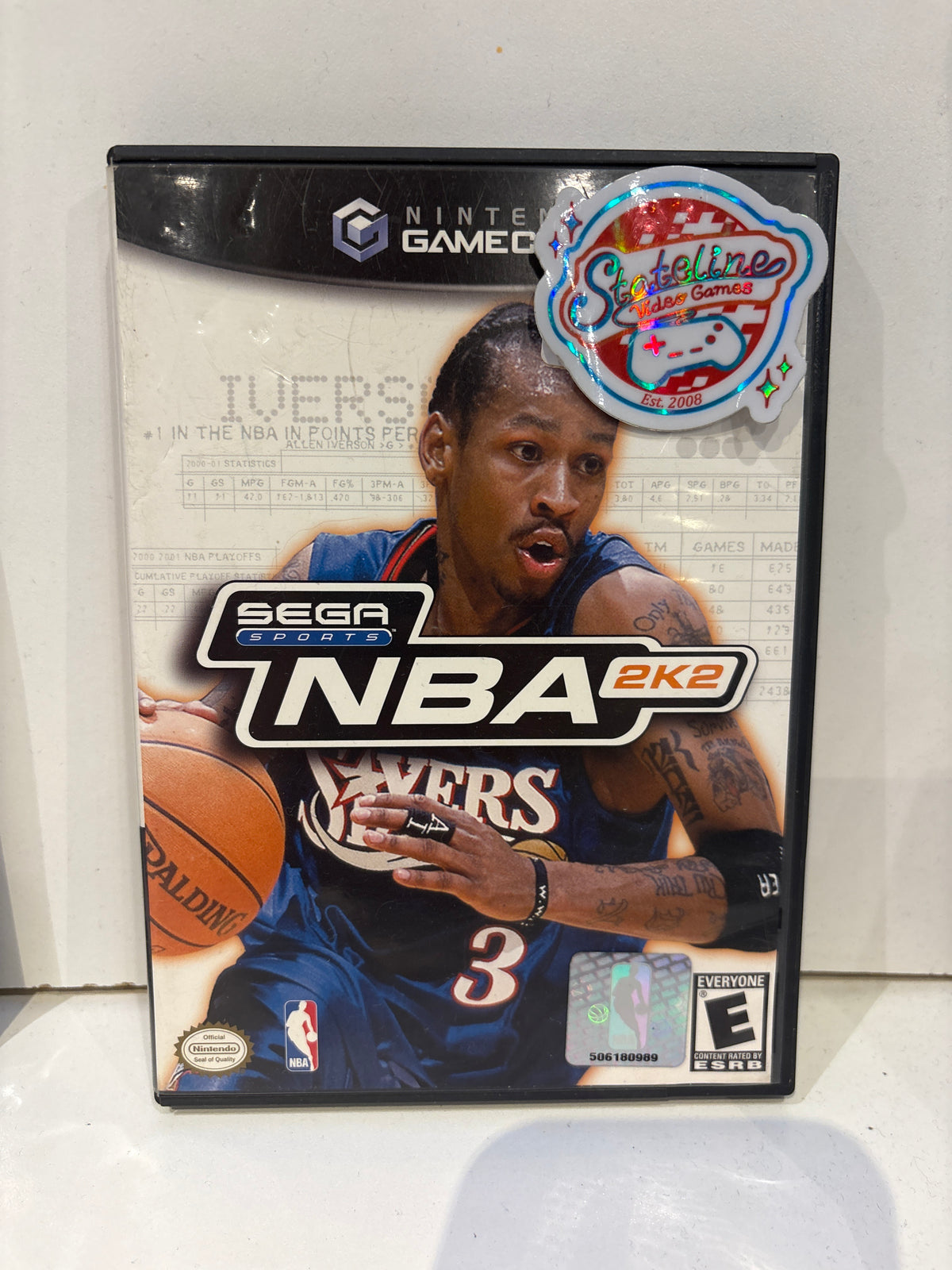 NBA 2K2 - Gamecube