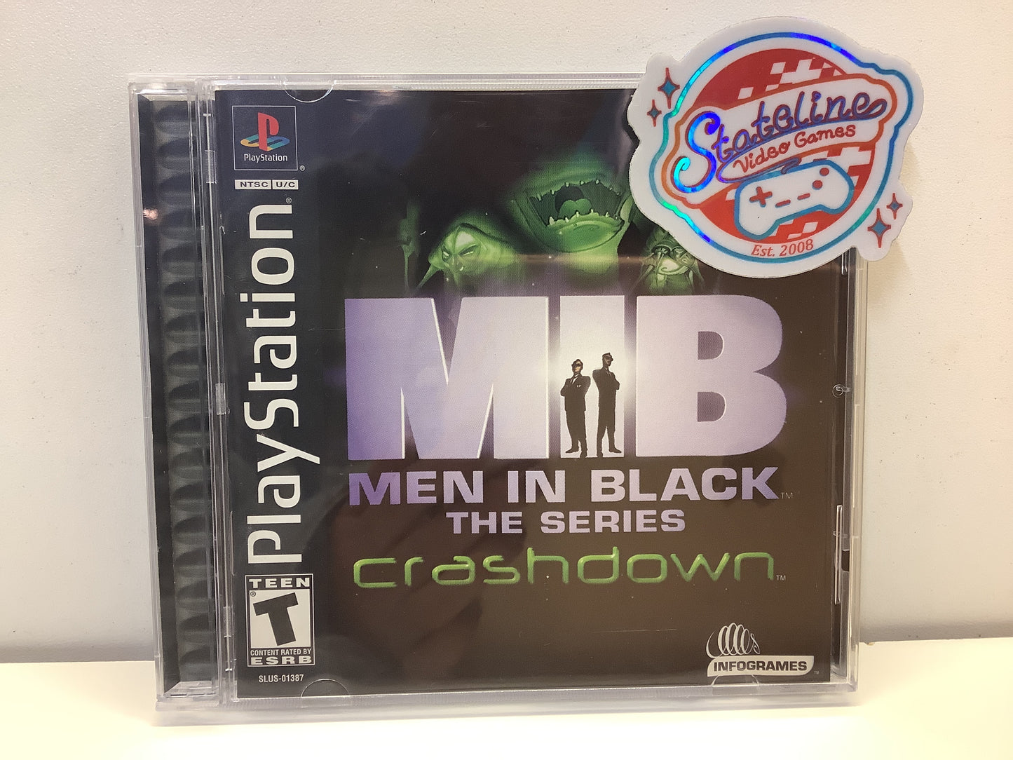 Men in Black the Series Crashdown - Playstation