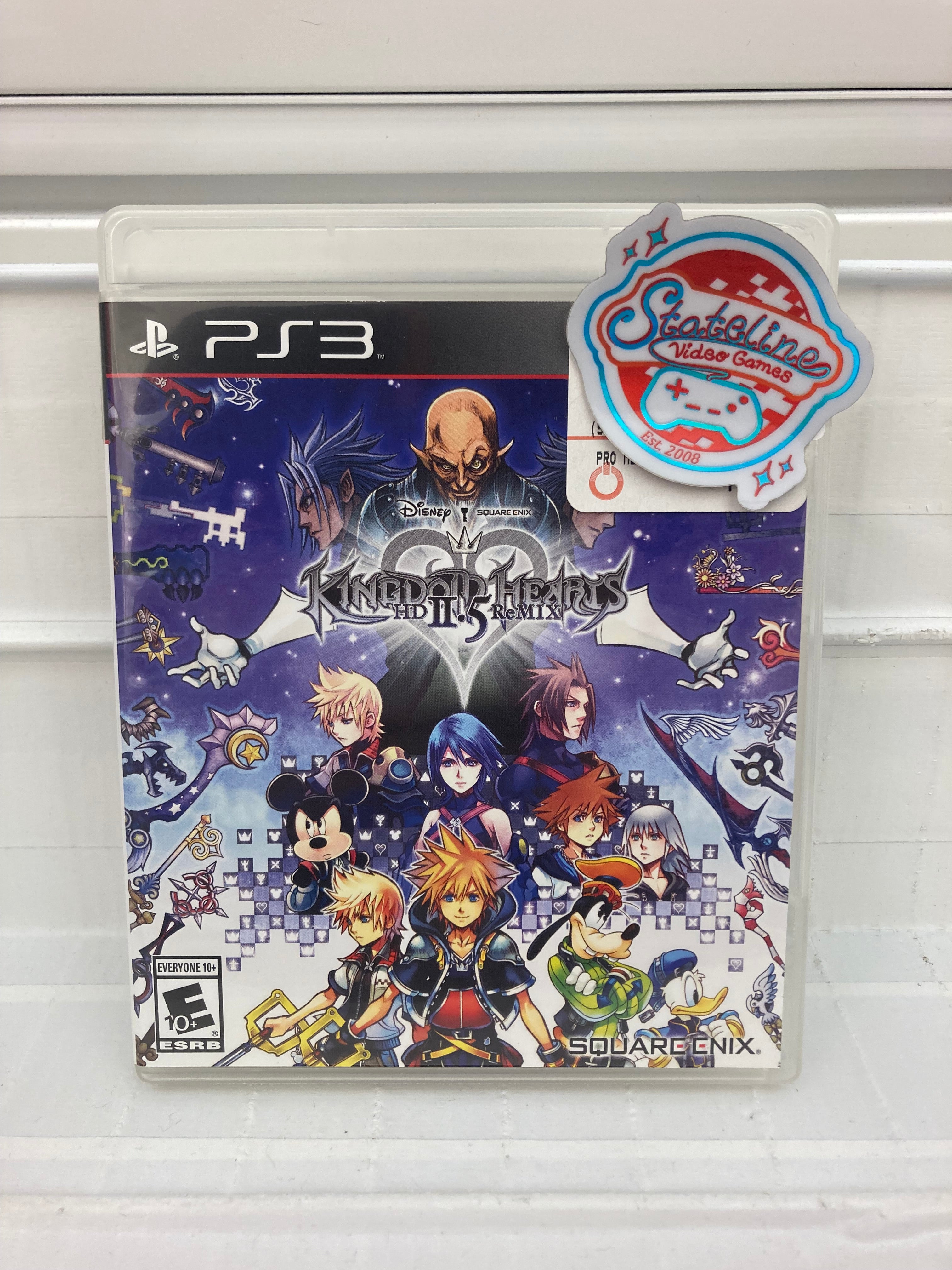 Kingdom Hearts HD 2.5 Remix - Playstation 3 – Stateline Video
