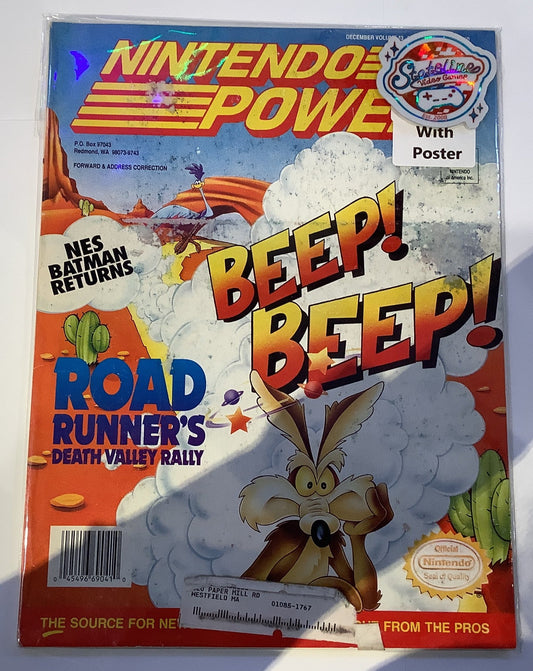 [Volume 43] Road Runner's Death Valley Rally - Nintendo Power