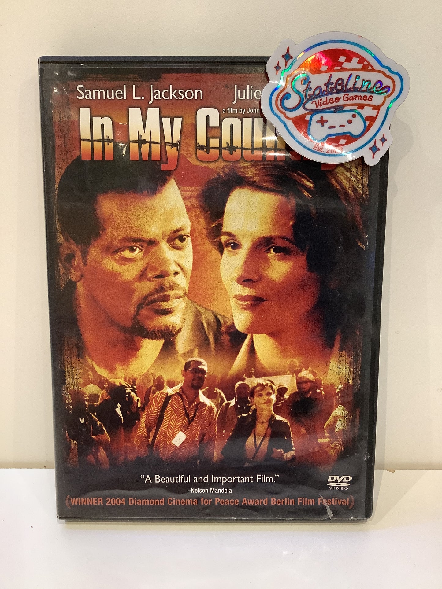 In My Country - DVD