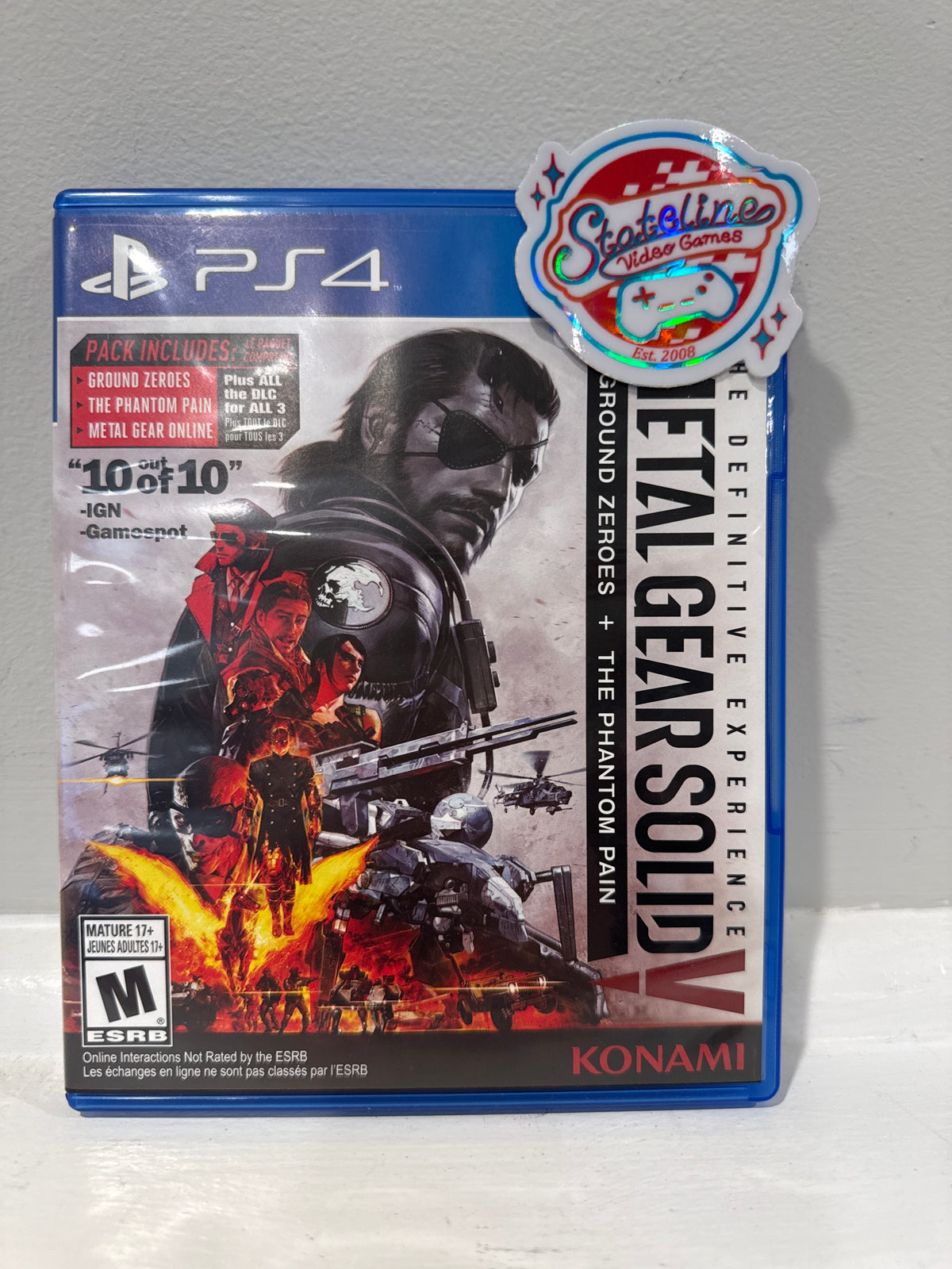 Metal Gear Solid V The Definitive Experience - Playstation 4