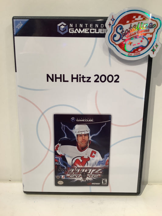 NHL Hitz 2002 - Gamecube