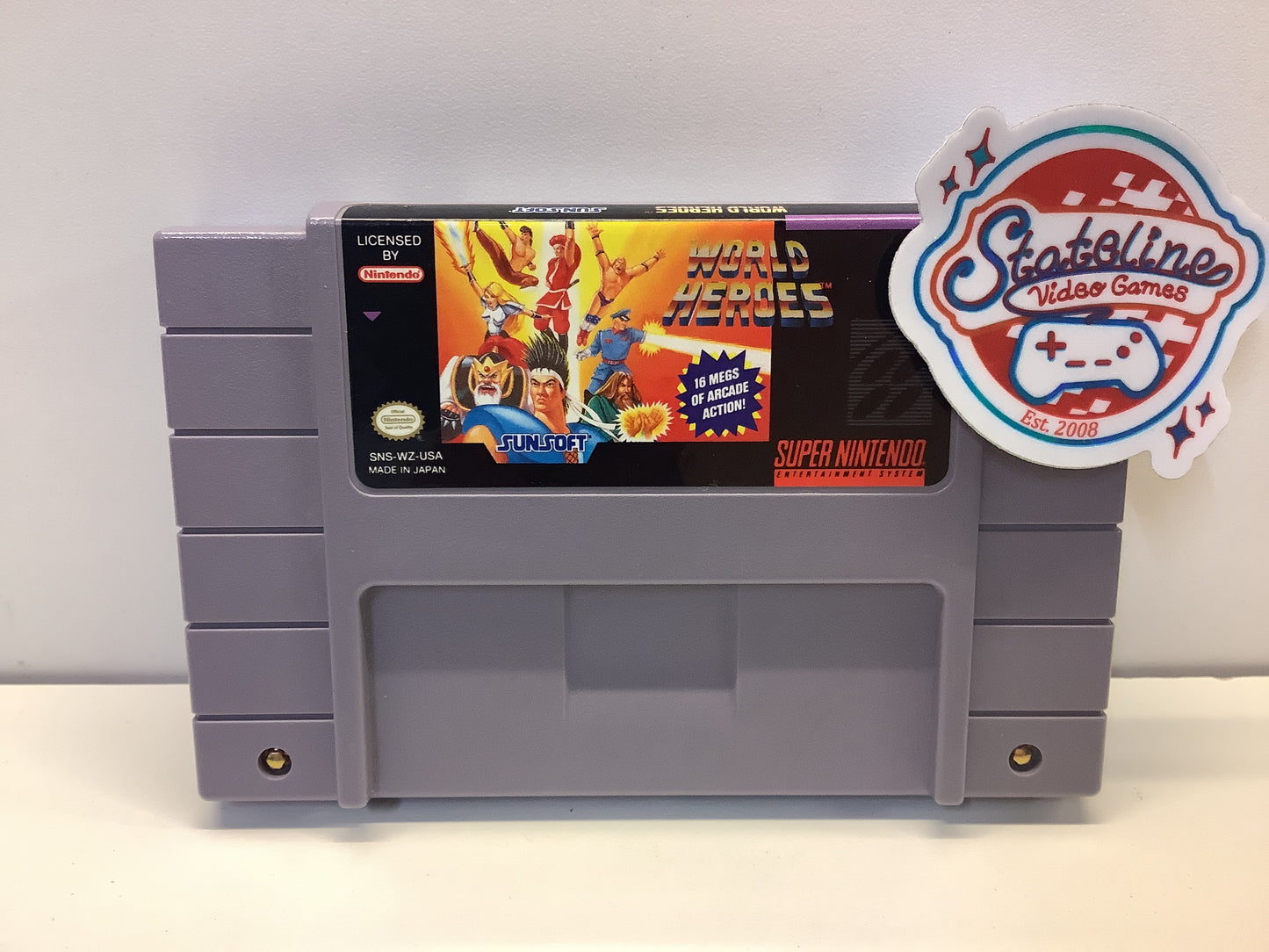 World Heroes - Super Nintendo