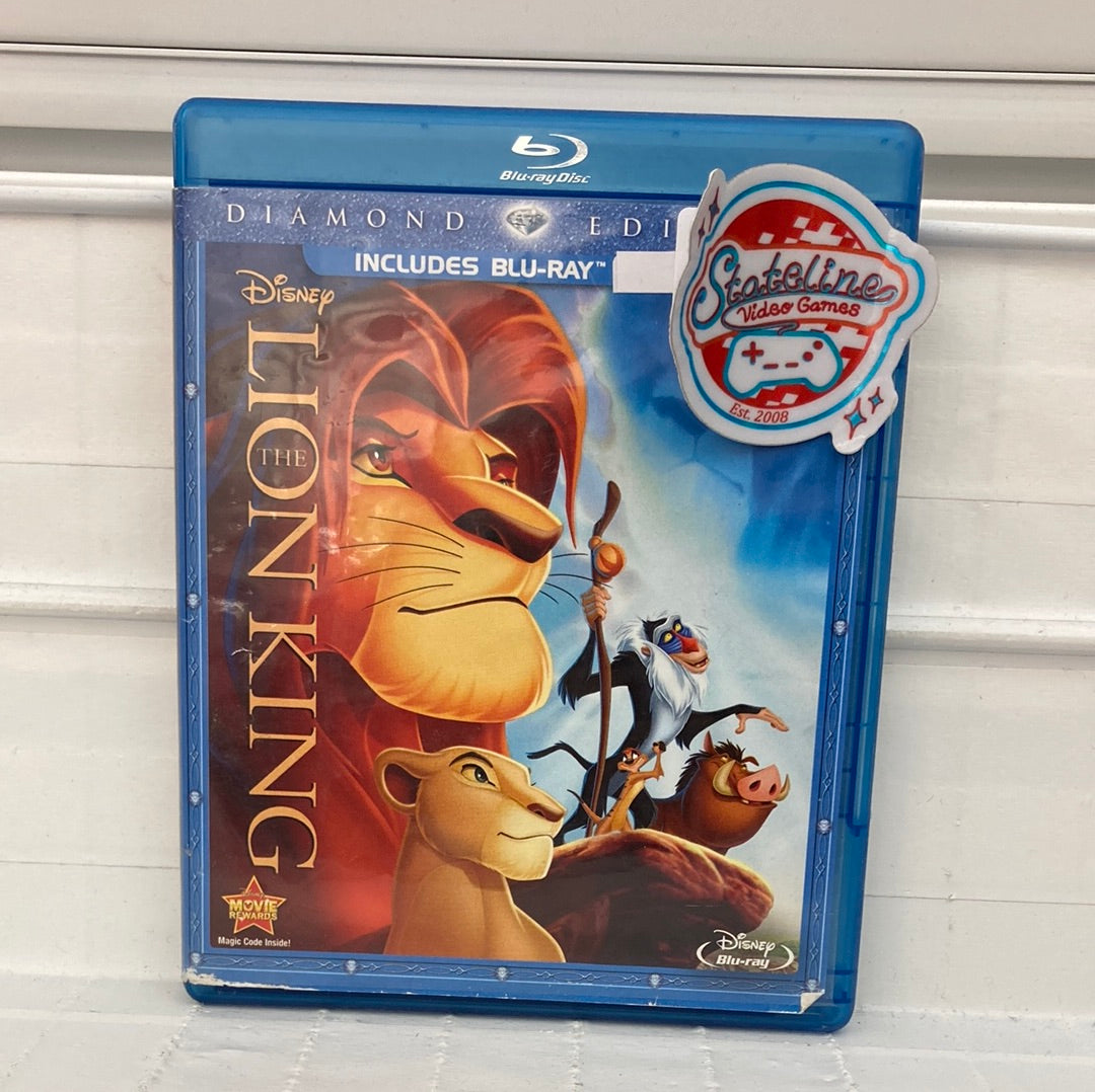 The Lion King - Blu-Ray