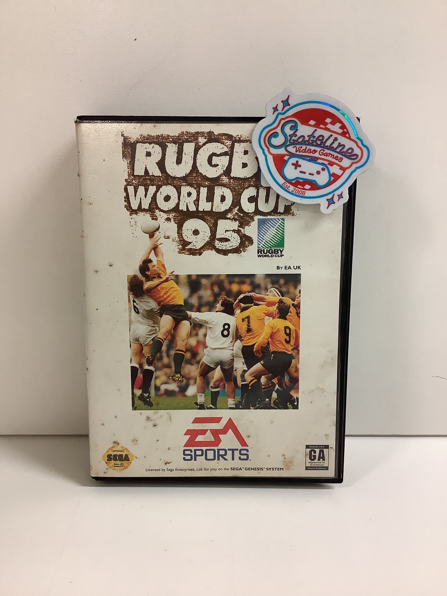 Rugby World Cup 95 - Sega Genesis