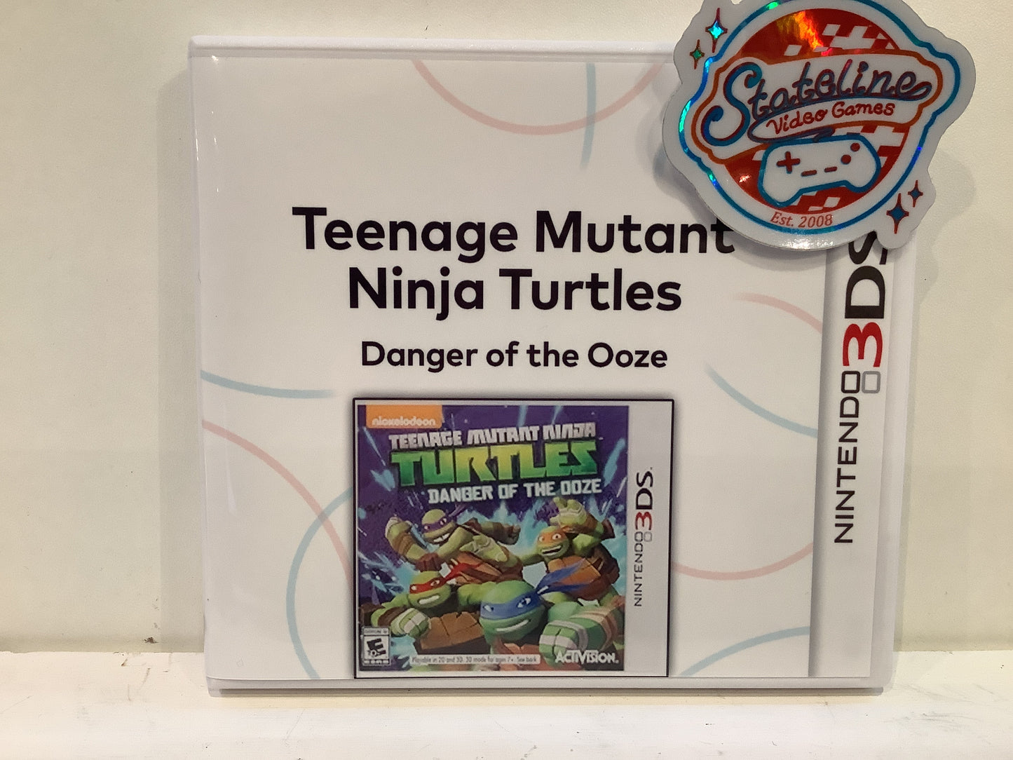 Teenage Mutant Ninja Turtles: Danger of the Ooze - Nintendo 3DS