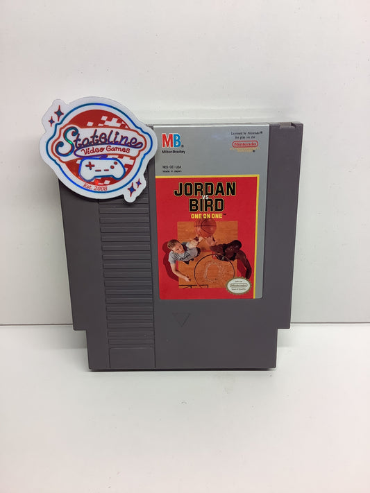 Jordan vs Bird One on One - NES