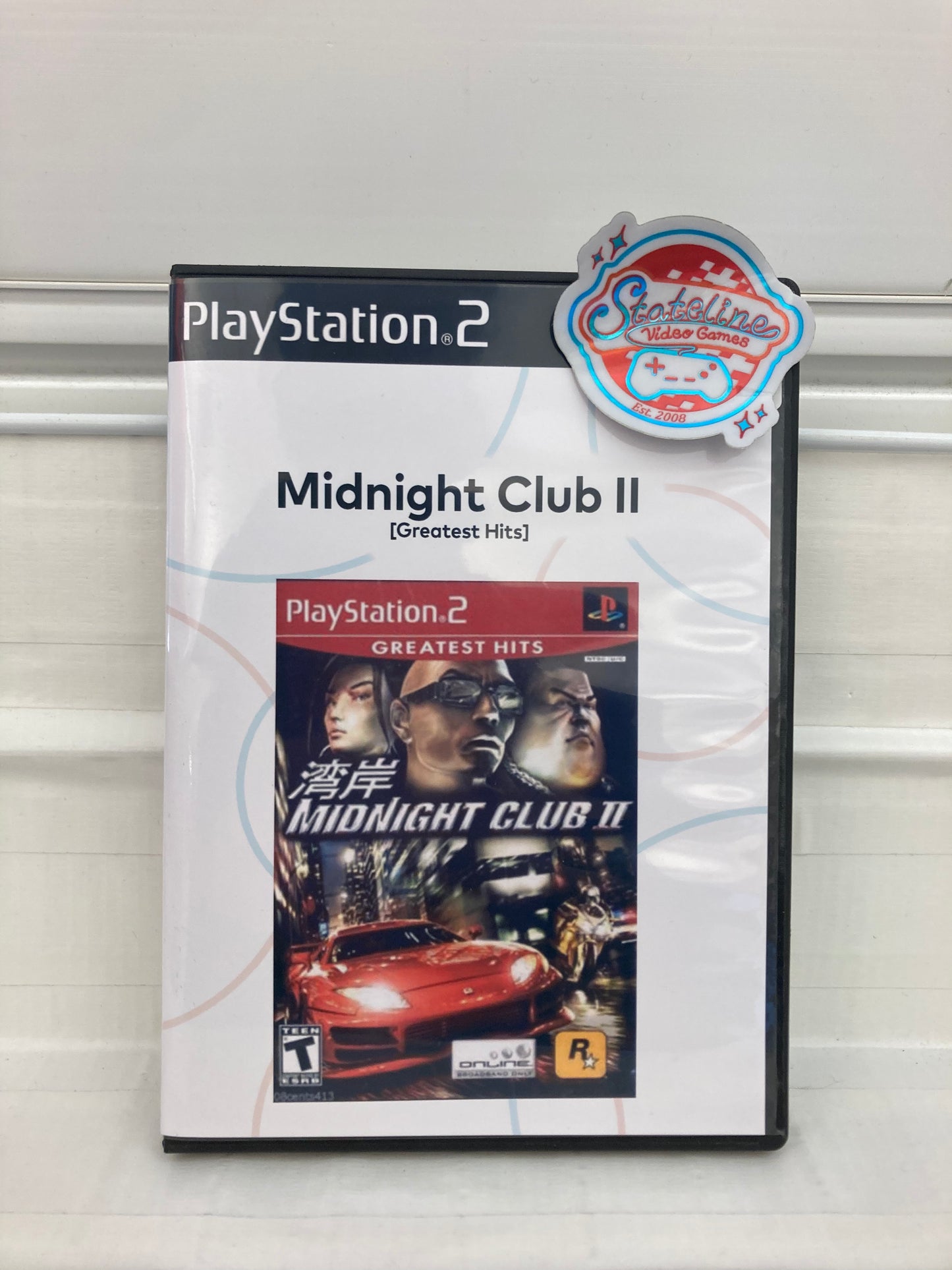Midnight Club 2 [Greatest Hits] - Playstation 2