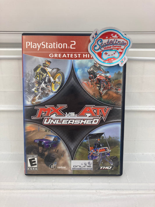 MX vs. ATV Unleashed [Greatest Hits] - Playstation 2