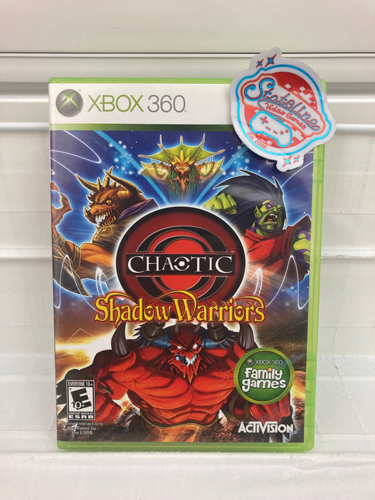 Chaotic: Shadow Warriors - Xbox 360