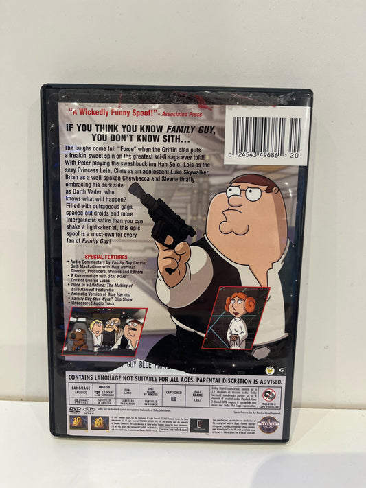 Famly Guy Presents Blue Harvest - DVD