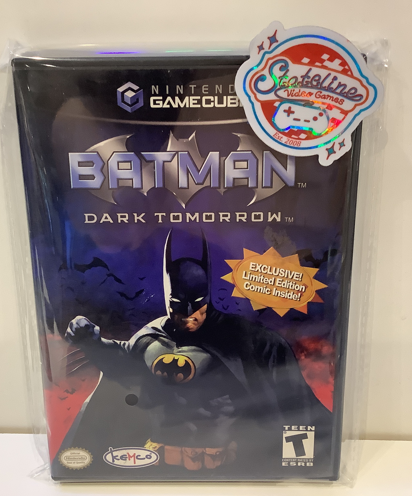 Batman Dark Tomorrow - Gamecube