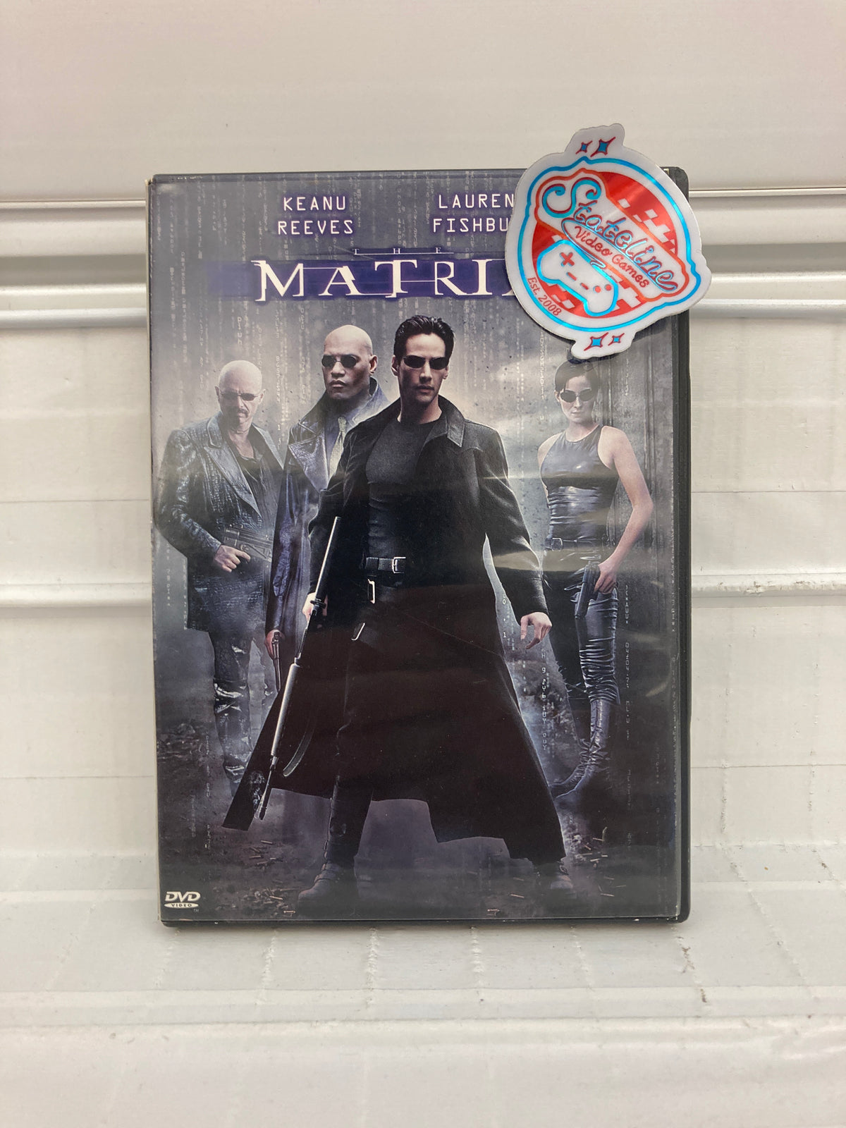 Fallen Matrix Dvd The Matrix - DVD – Stateline Video Games Inc.
