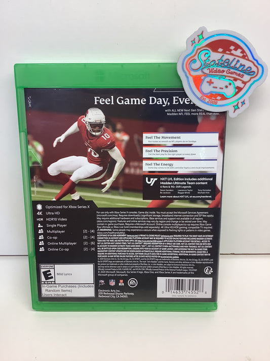 Madden NFL 21 [Next Level Edition] - Xbox Series X