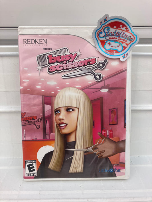 Busy Scissors - Wii