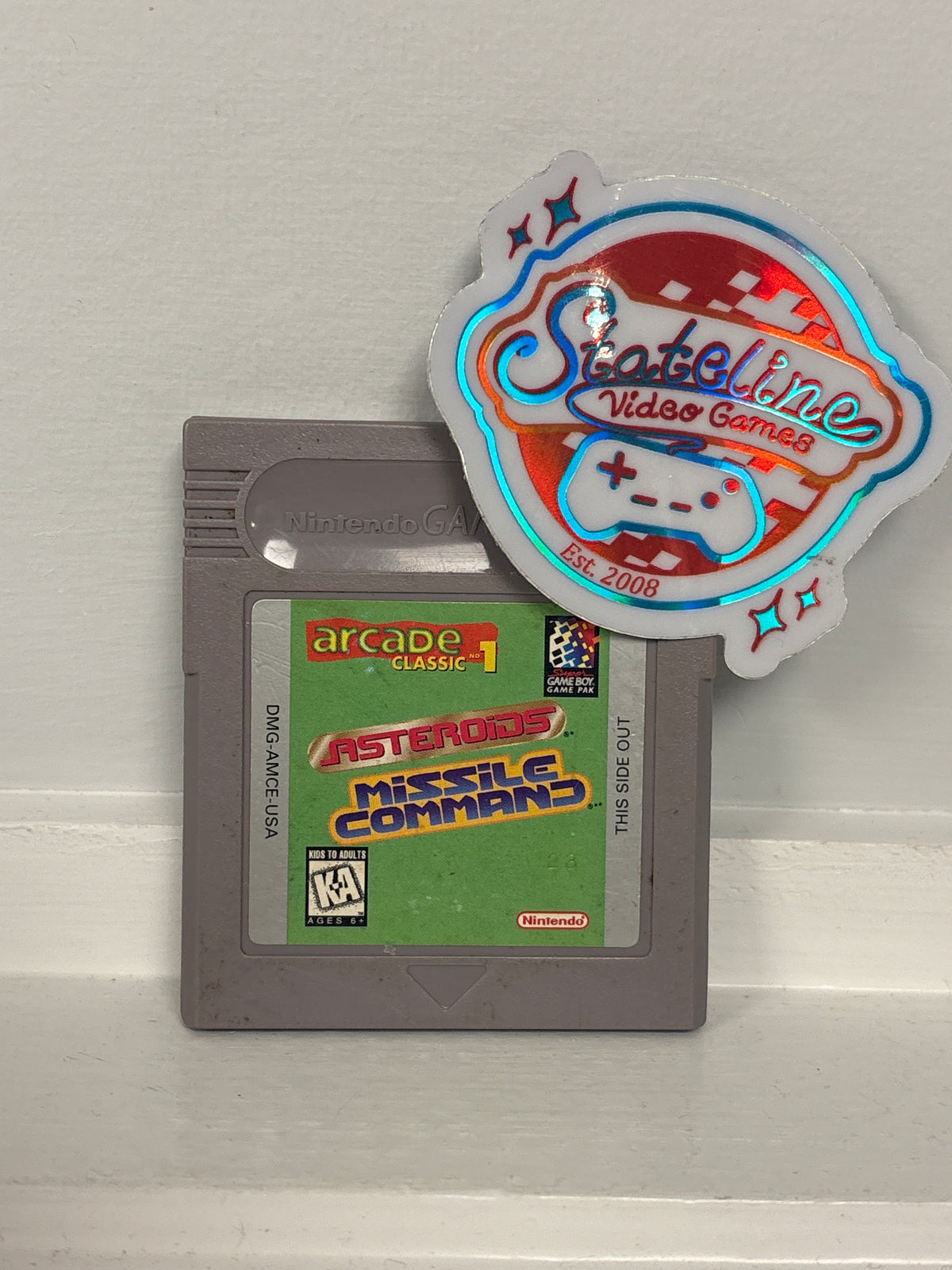 Arcade Classic: Asteroids and Missile Command - GameBoy
