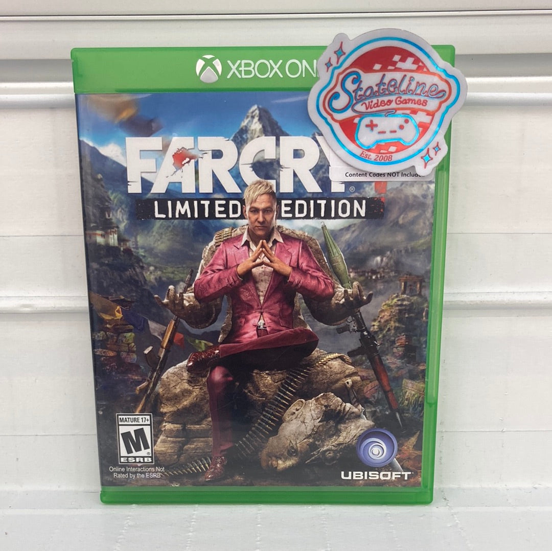 Far Cry 4 [Limited Edition] - Xbox One