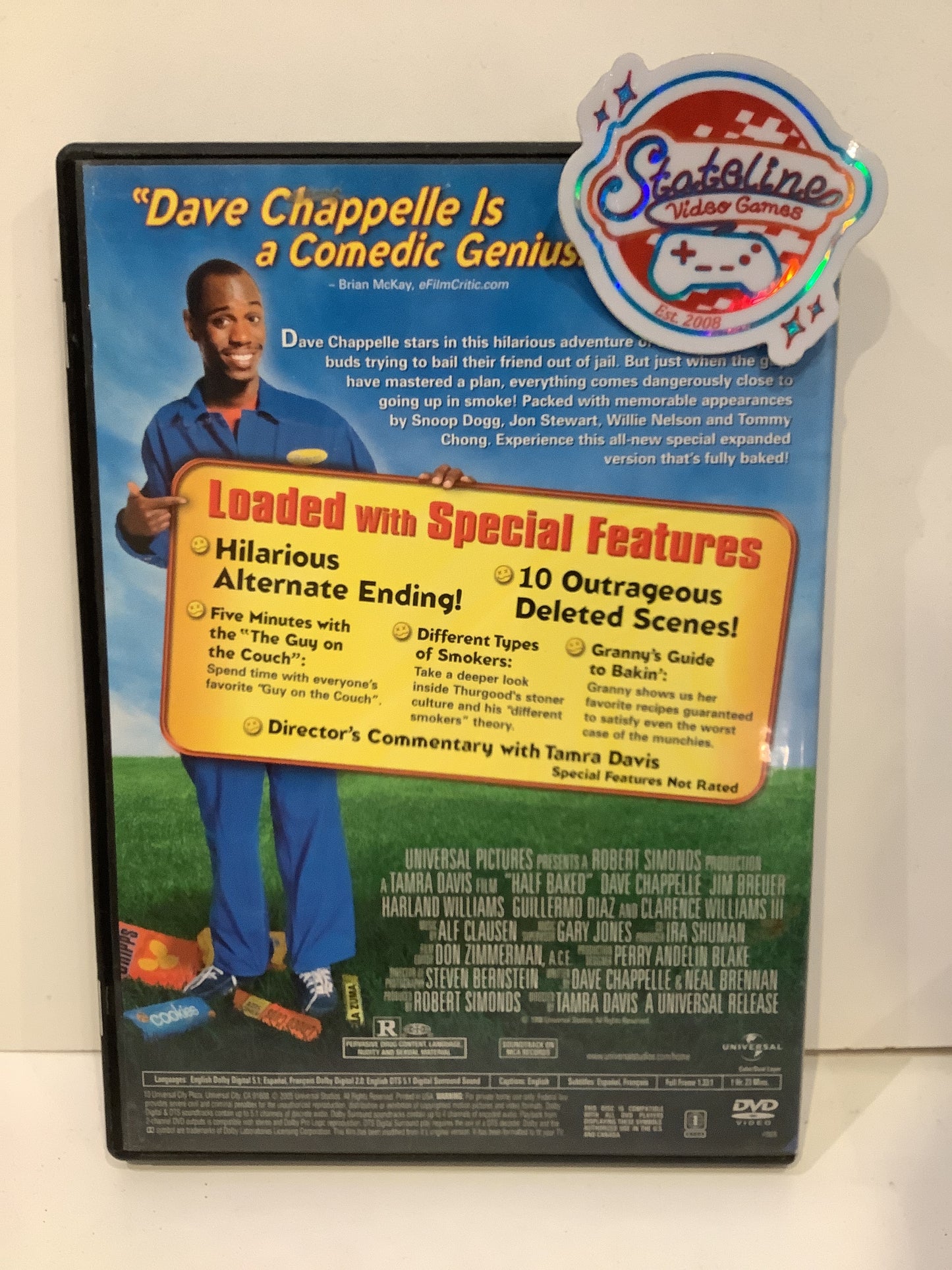 Half Baked - DVD
