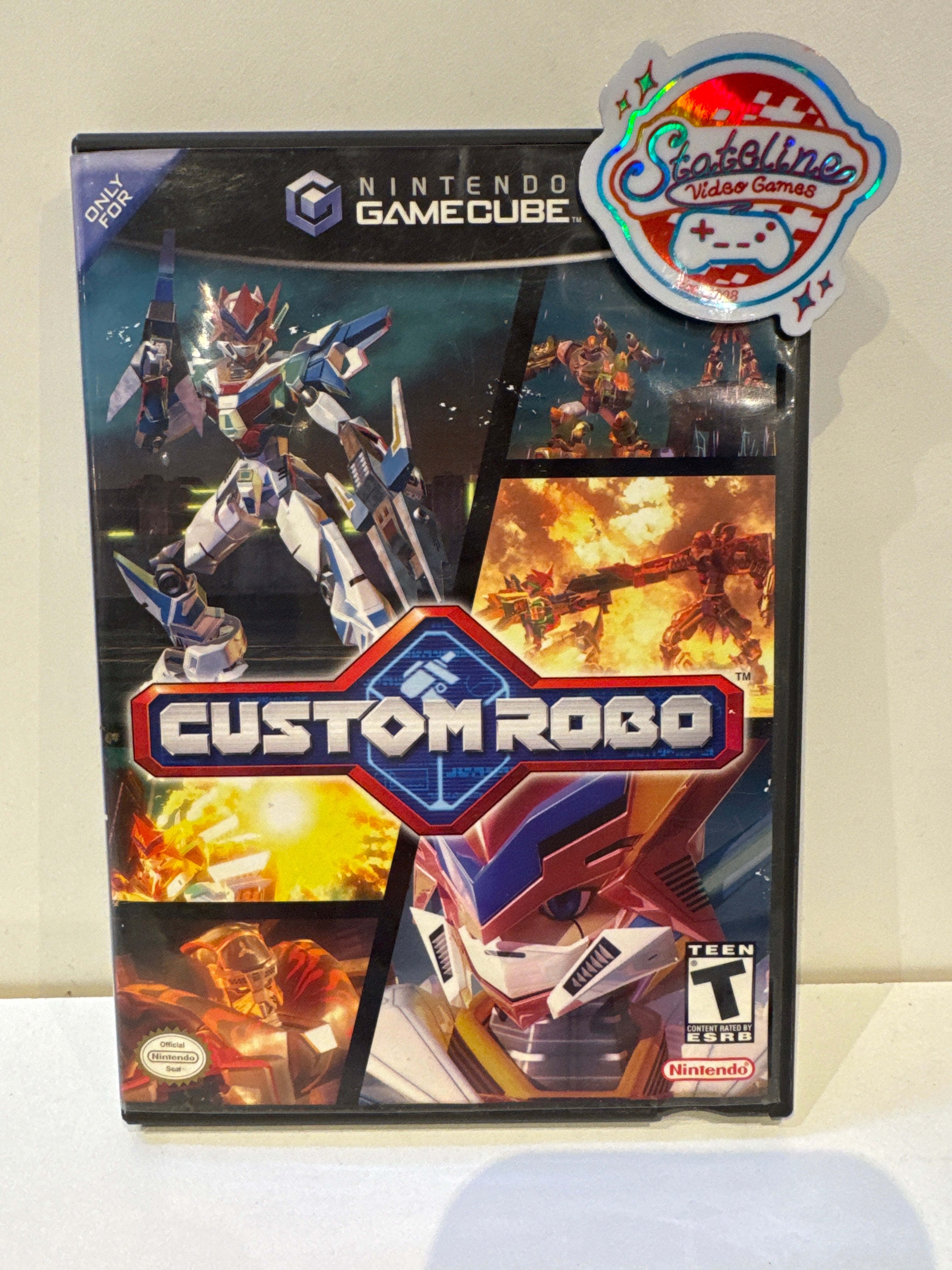 Custom Robo - Gamecube – Stateline Video Games Inc.