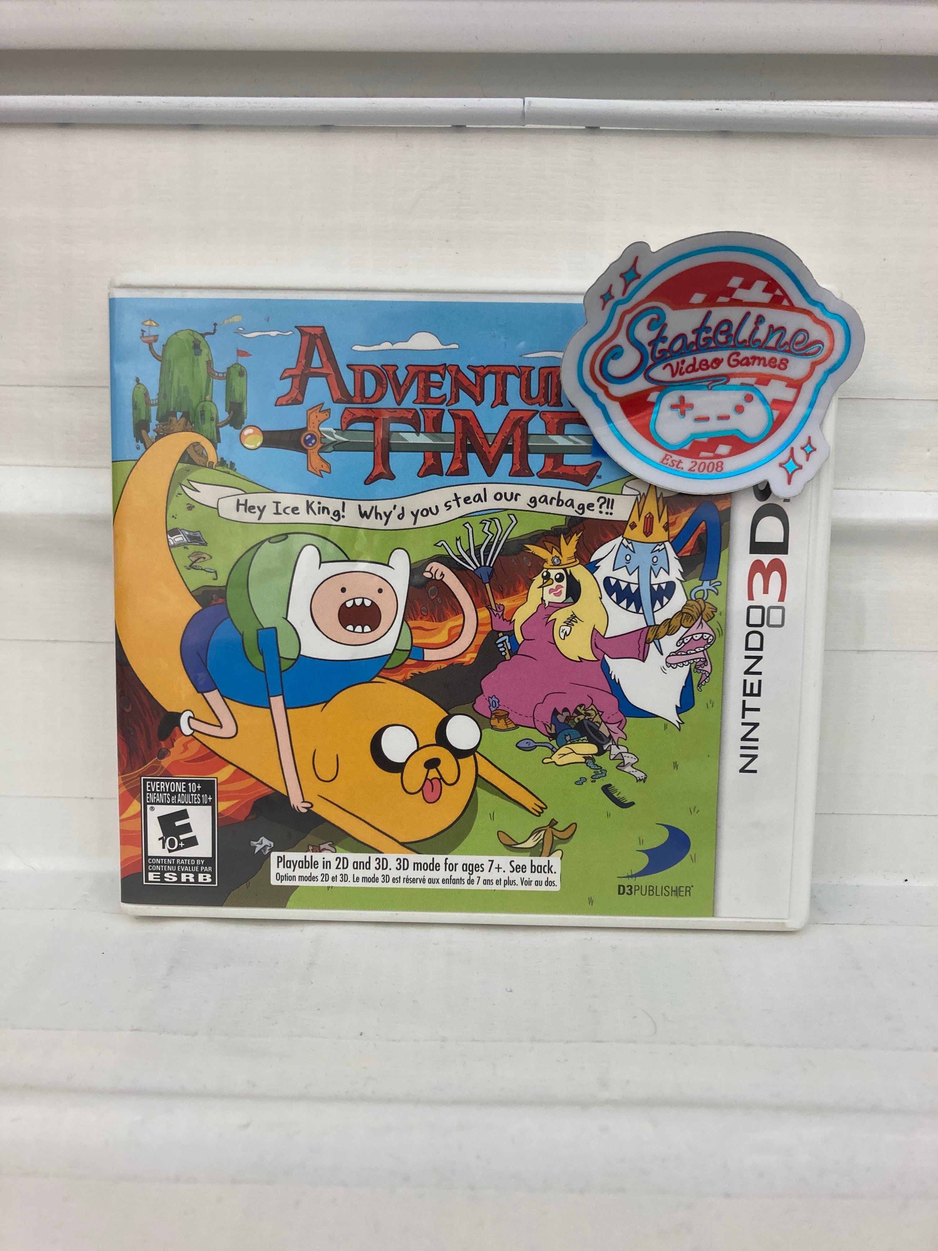 Adventure Time: Hey Ice King - Nintendo 3DS – Stateline Video