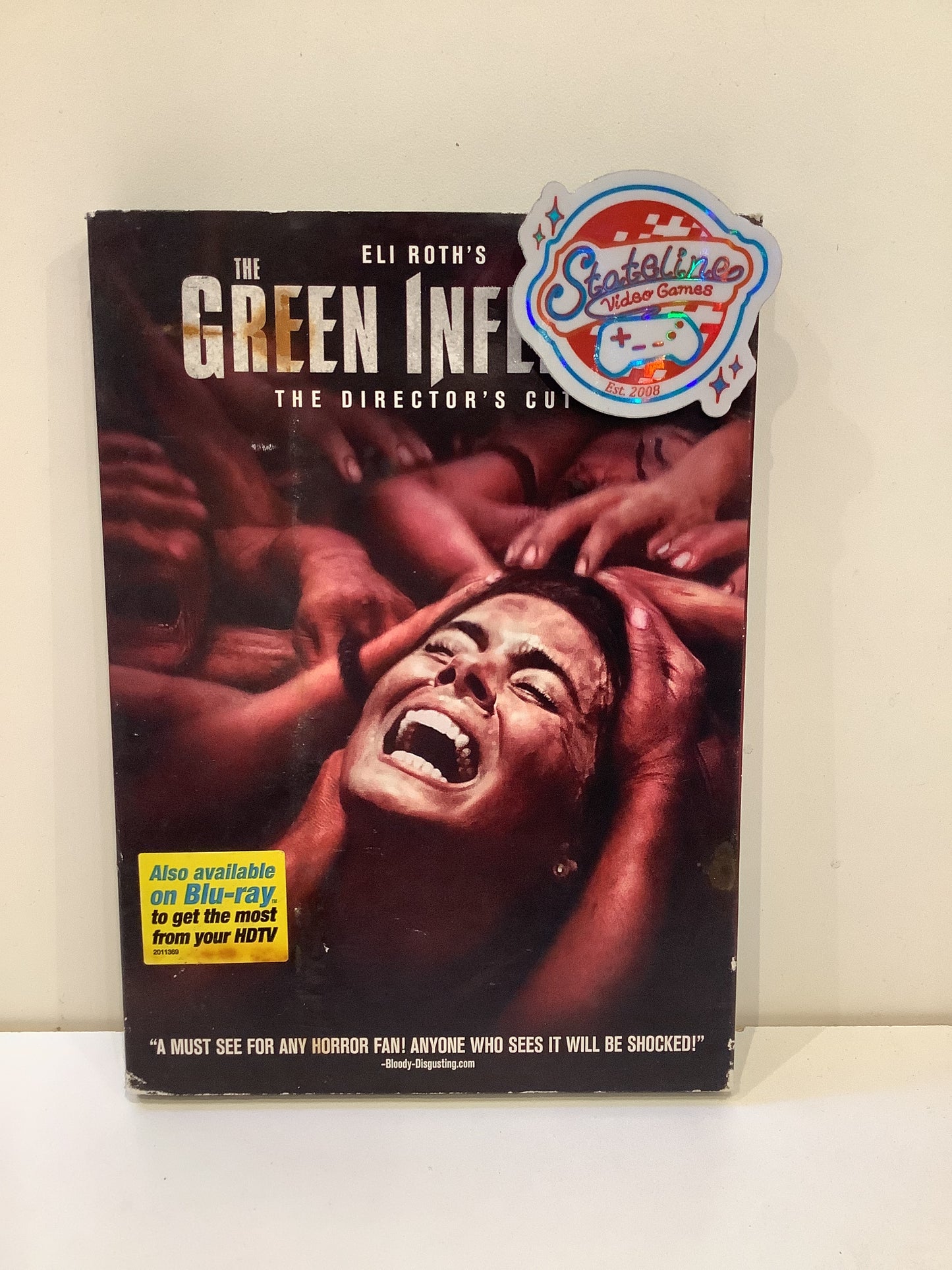 The Green Inferno - DVD