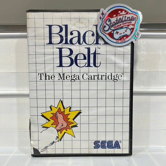 Black Belt - Sega Master System