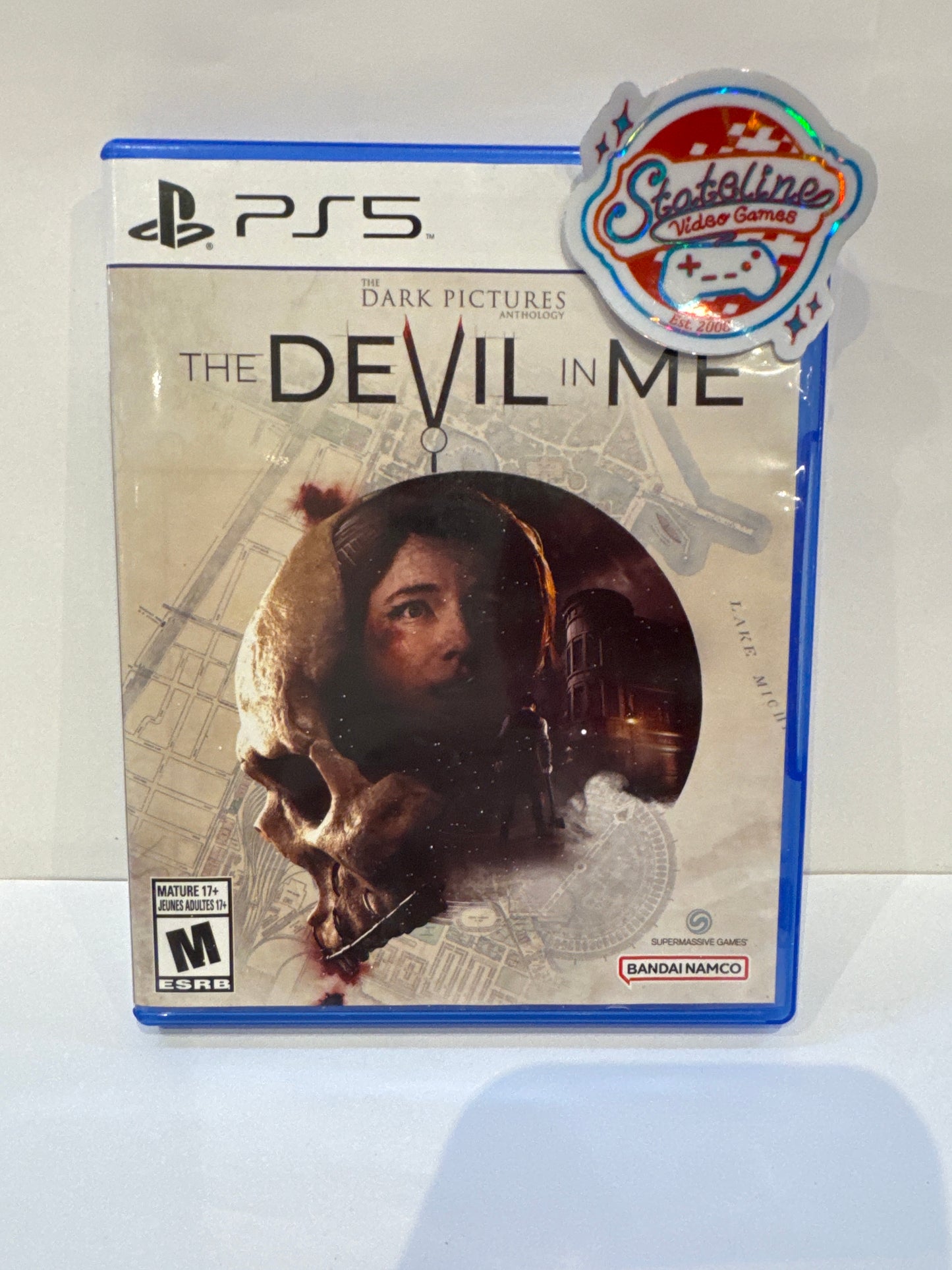 Dark Pictures: The Devil in Me - Playstation 5